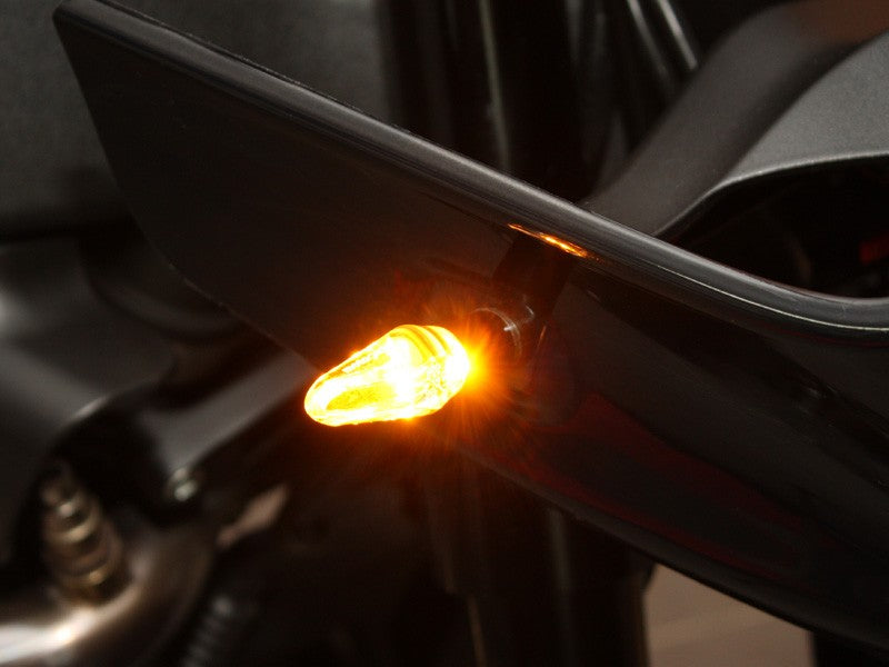 motogadget m.blaze ice LED turn signals - pair - Black