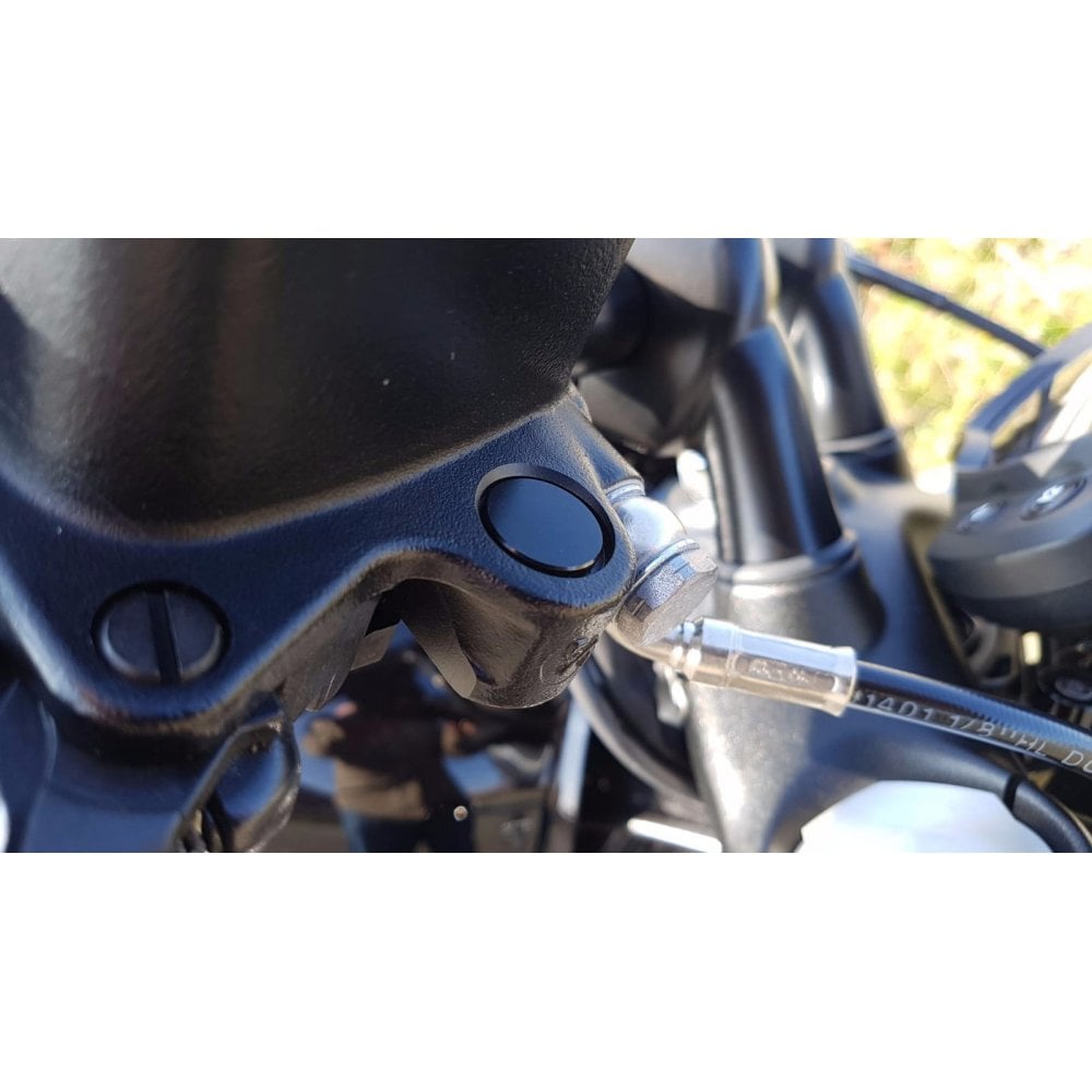 Motone Mirror Block Offs - Triumph T100 / T120 / Bobber