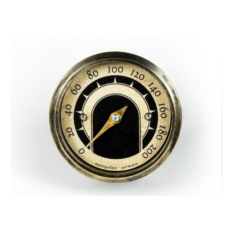 motogadget motoscope tiny vintage speedometer
