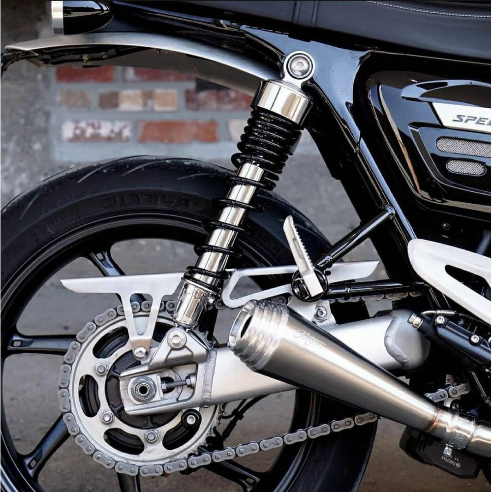 Motone Gladius - Speed Twin/Thruxton Chain Guard - Brushed or Black Finish