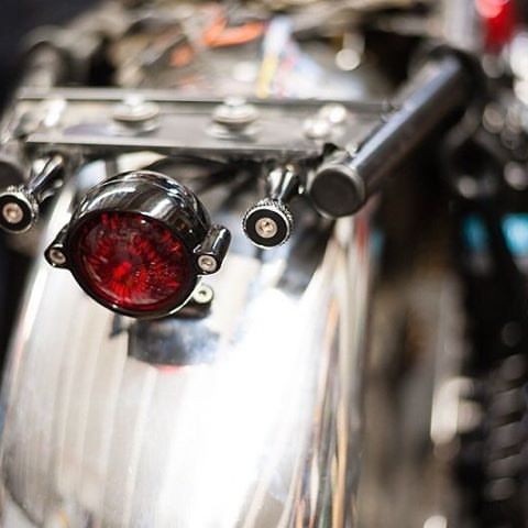 Motone Eldorado LED Tail Light - Black