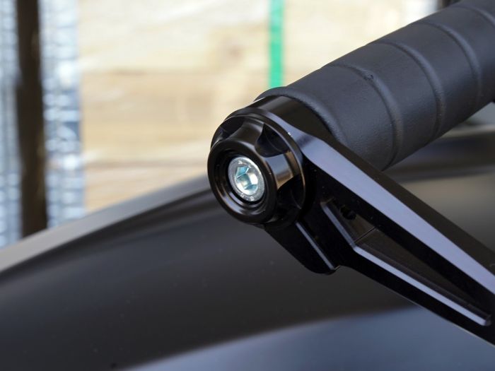 Wunderkind Bar End Mirror Adapters - Indian Scout Bobber /