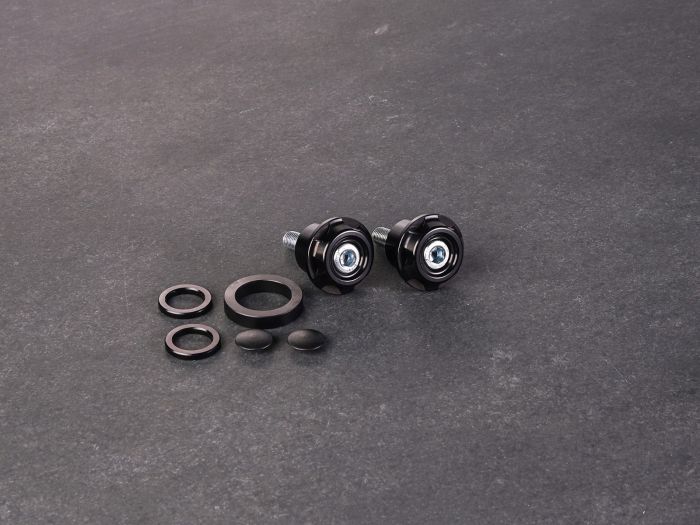 Wunderkind Bar End Mirror Adapters - Indian Scout Bobber /