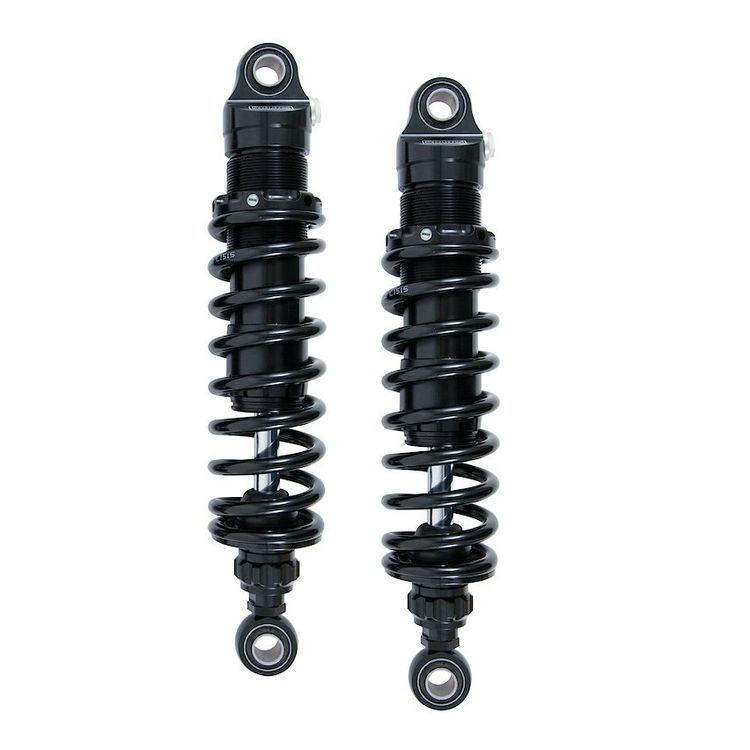 Ohlins S36 12" Blackline Twin Shock HD776 - Harley Davidson Touring Models 1995 and Up