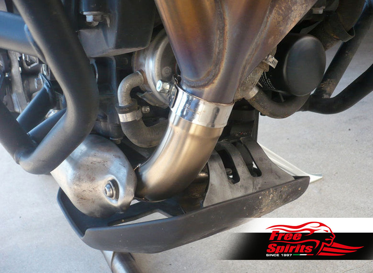 Free Spirits Race Pipe Kit - Triumph Tiger 800