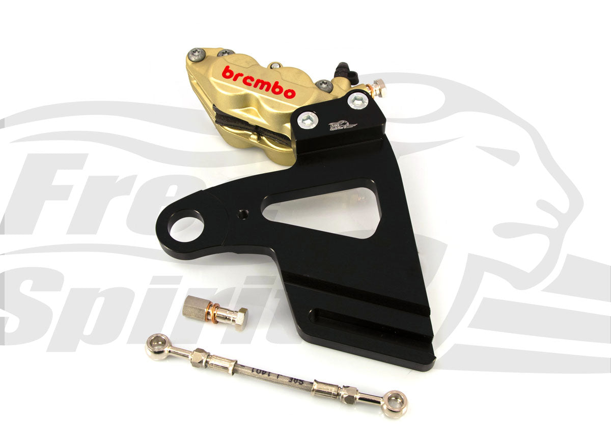 Free Spirits Brembo Rear Brake kit - Harley Davidson Softail 2018+