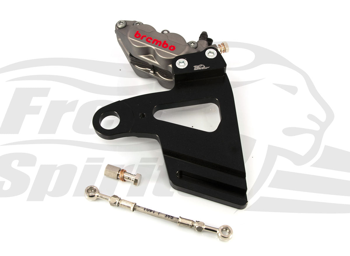 Free Spirits Brembo Rear Brake kit - Harley Davidson Softail 2018+