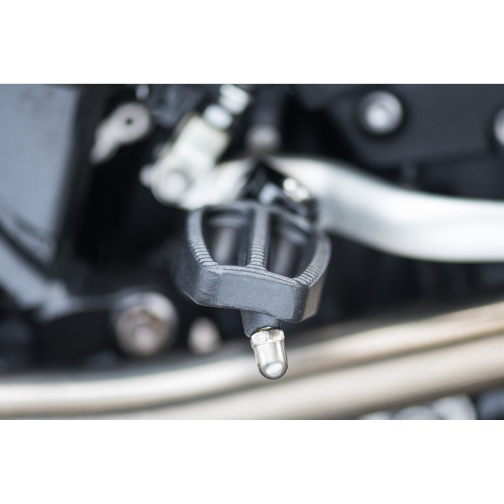 Motone Ranger Foot Pegs - Black - Set of 4