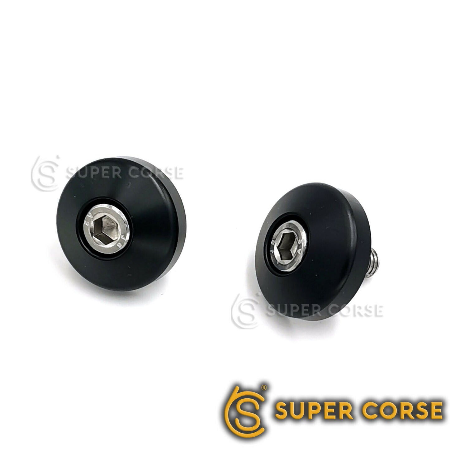 Super Corse Headlight Bolt Dress Up Bolt Kit - Black