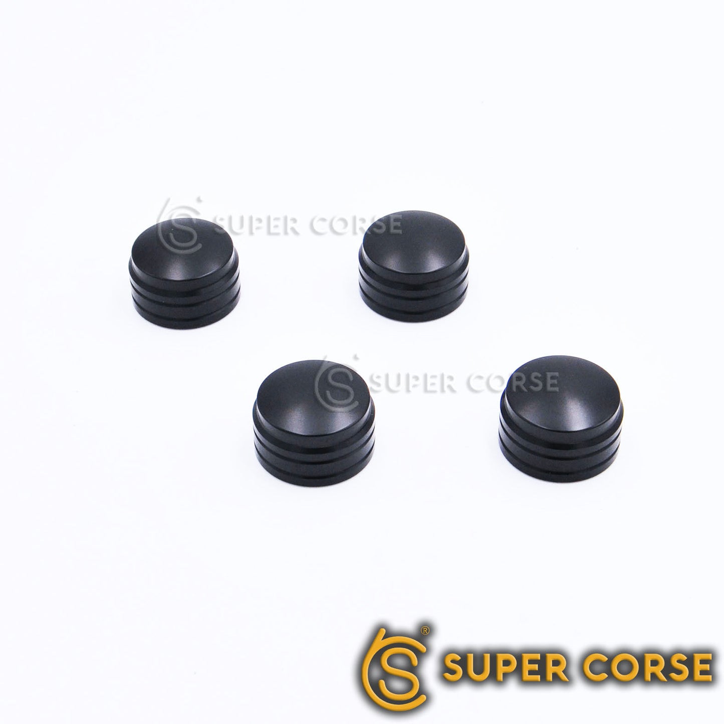 Super Corse Headbolt Covers / Dress Up Kit - Black