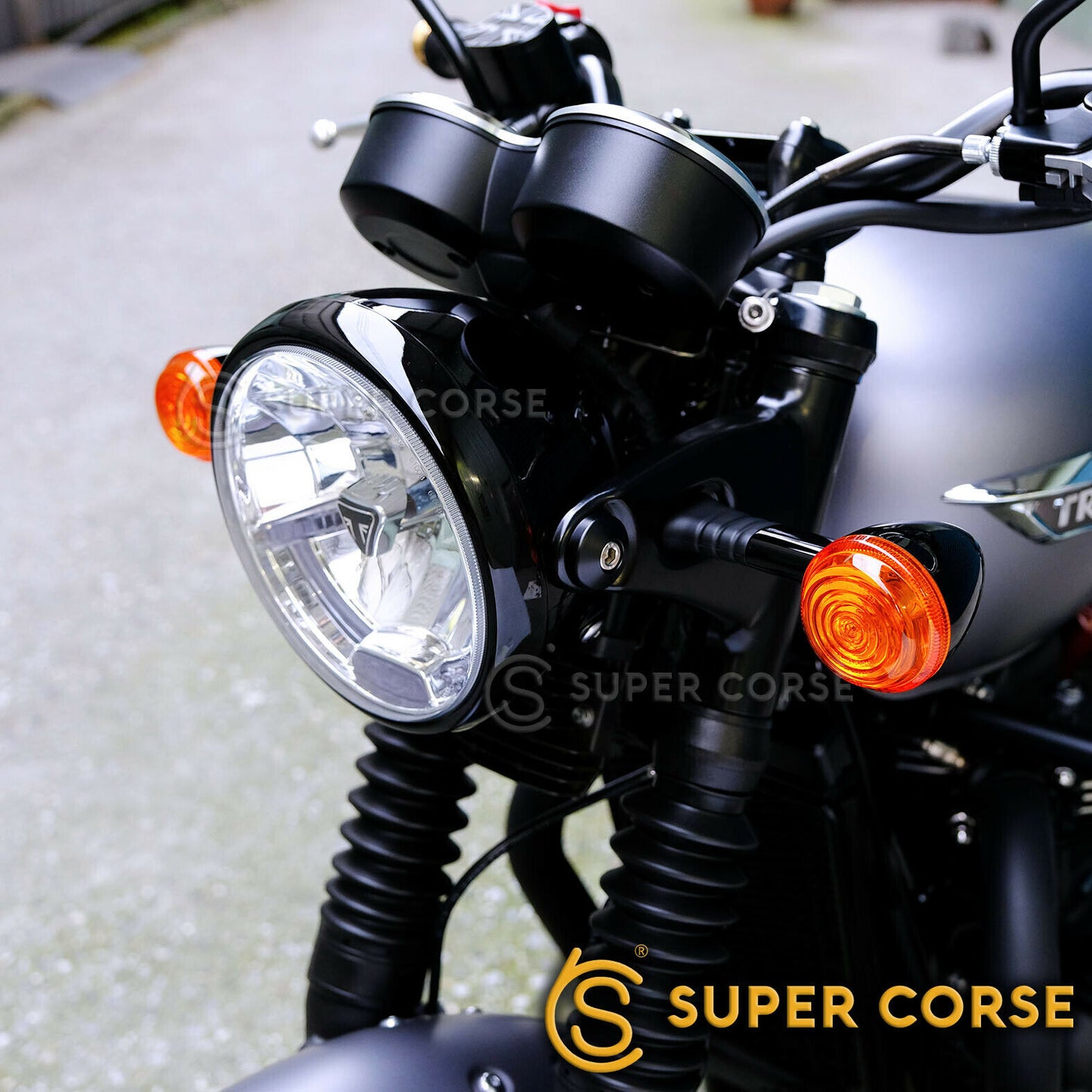 Super Corse Headlight Bolt Dress Up Bolt Kit - Black