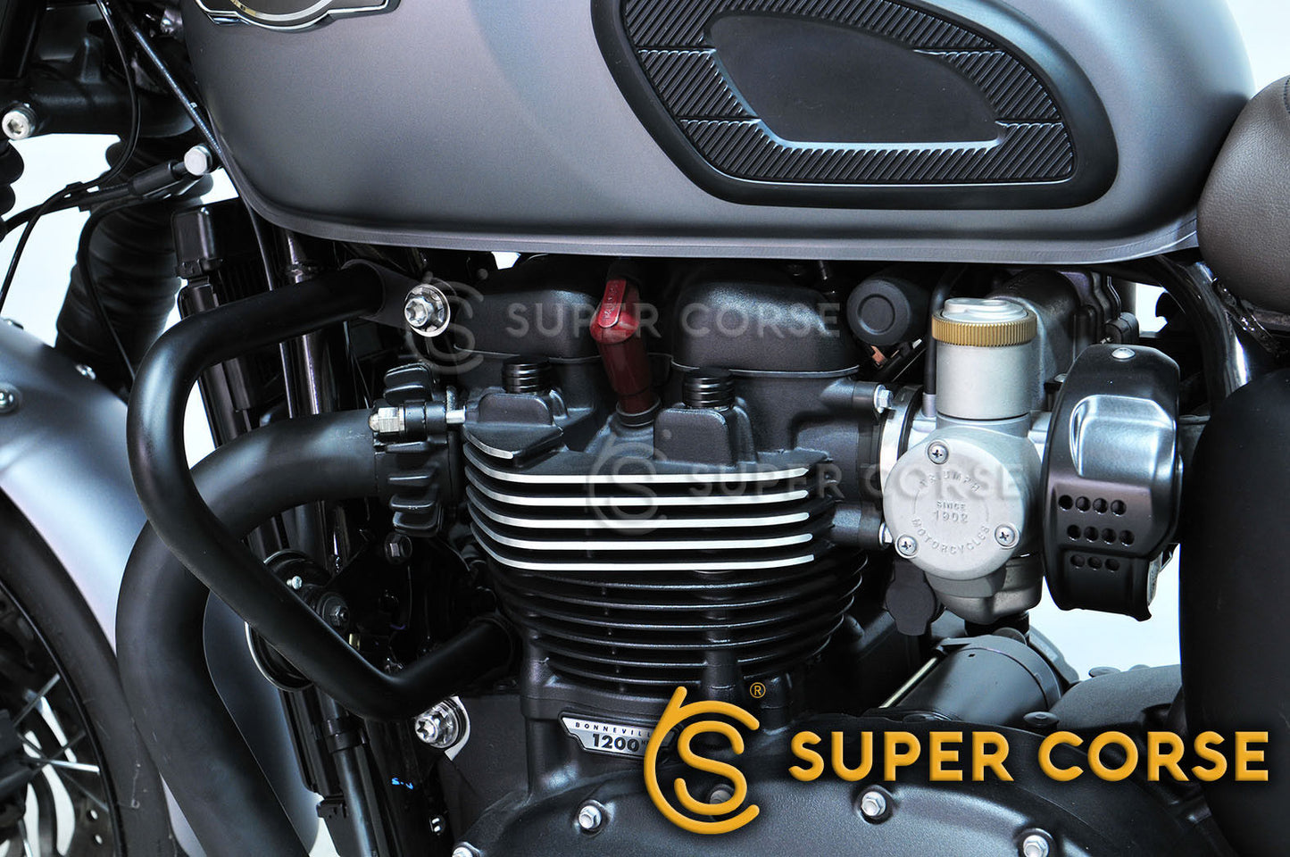 Super Corse Headbolt Covers / Dress Up Kit - Black