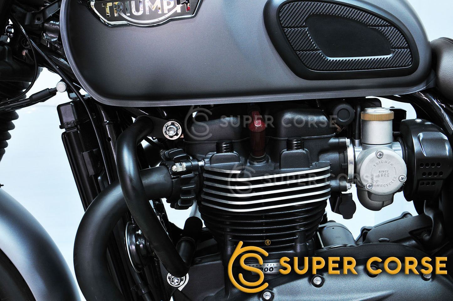 Super Corse Headbolt Covers / Dress Up Kit - Black