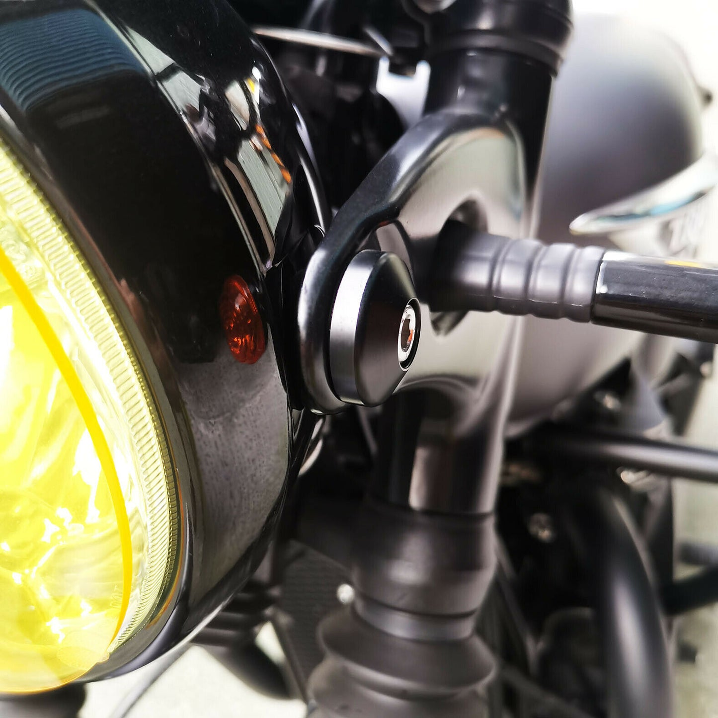 Super Corse Headlight Bolt Dress Up Bolt Kit - Black