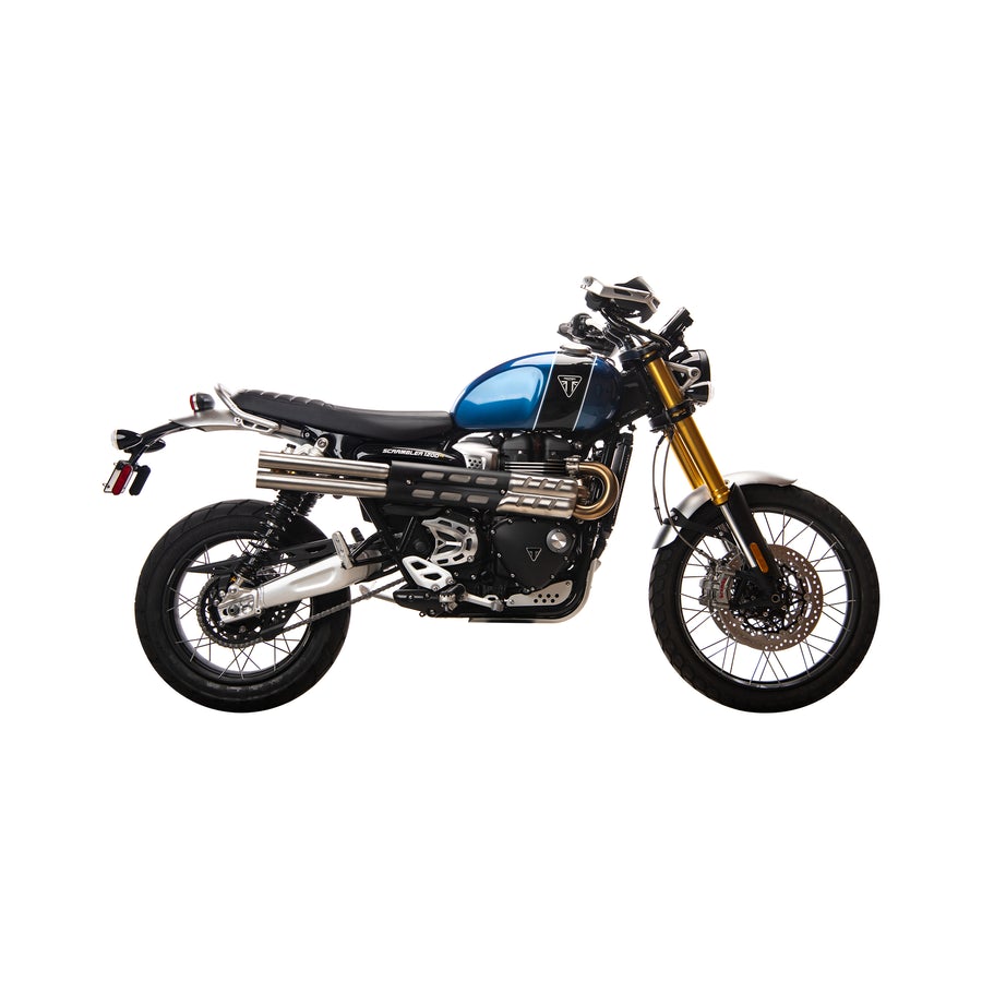 Scrambler 1200 Xc Exhaust Triumph Scrambler 1200 Street Legal