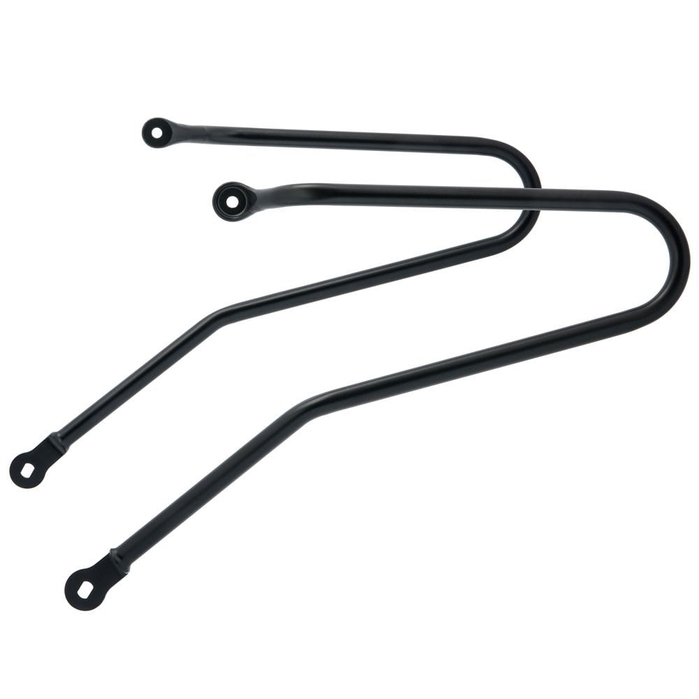Motone Pannier / Luggage Rails - Black - Triumph Thruxton R / RS and Speed Twin