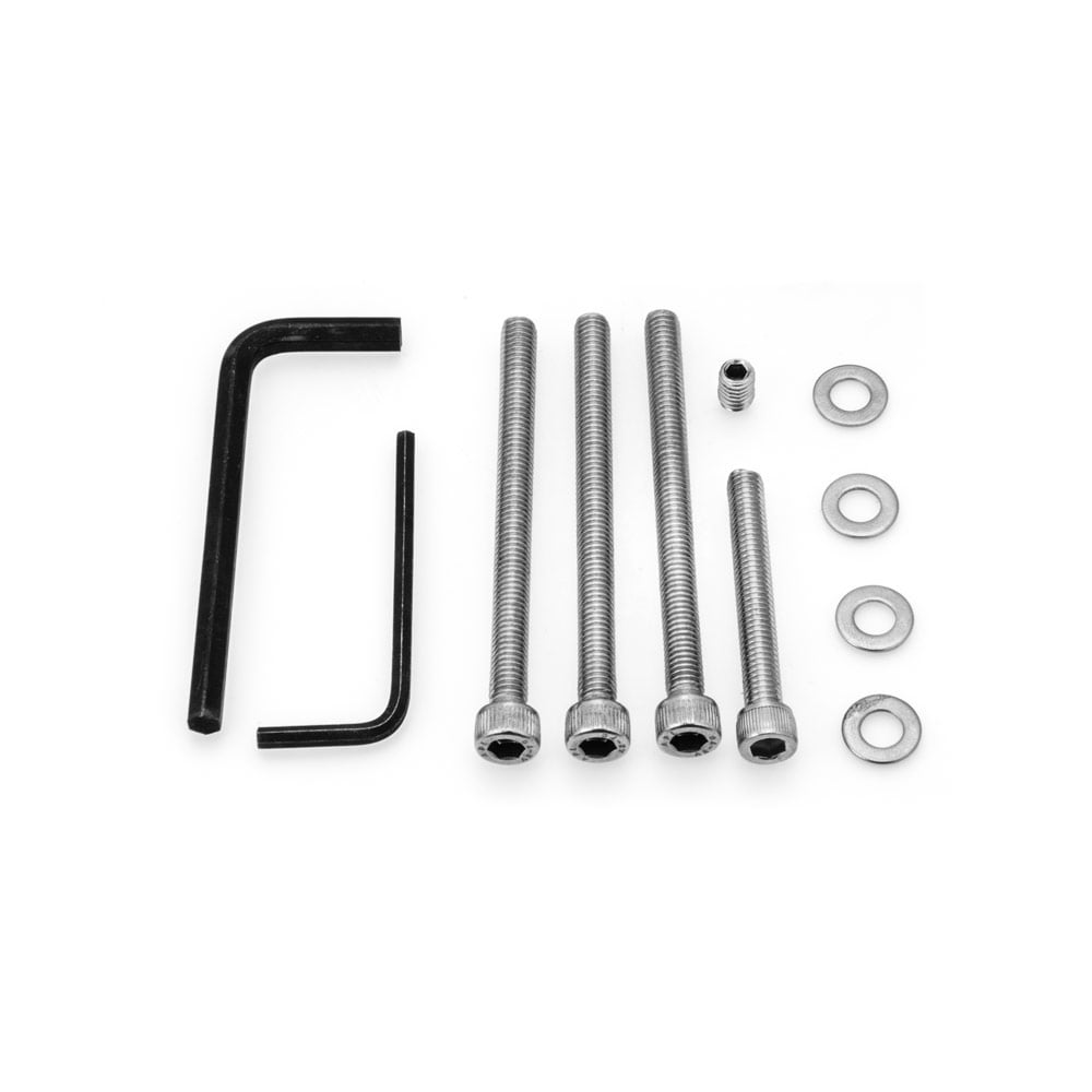 Motone Ribbed Sprocket Cover - Brushed