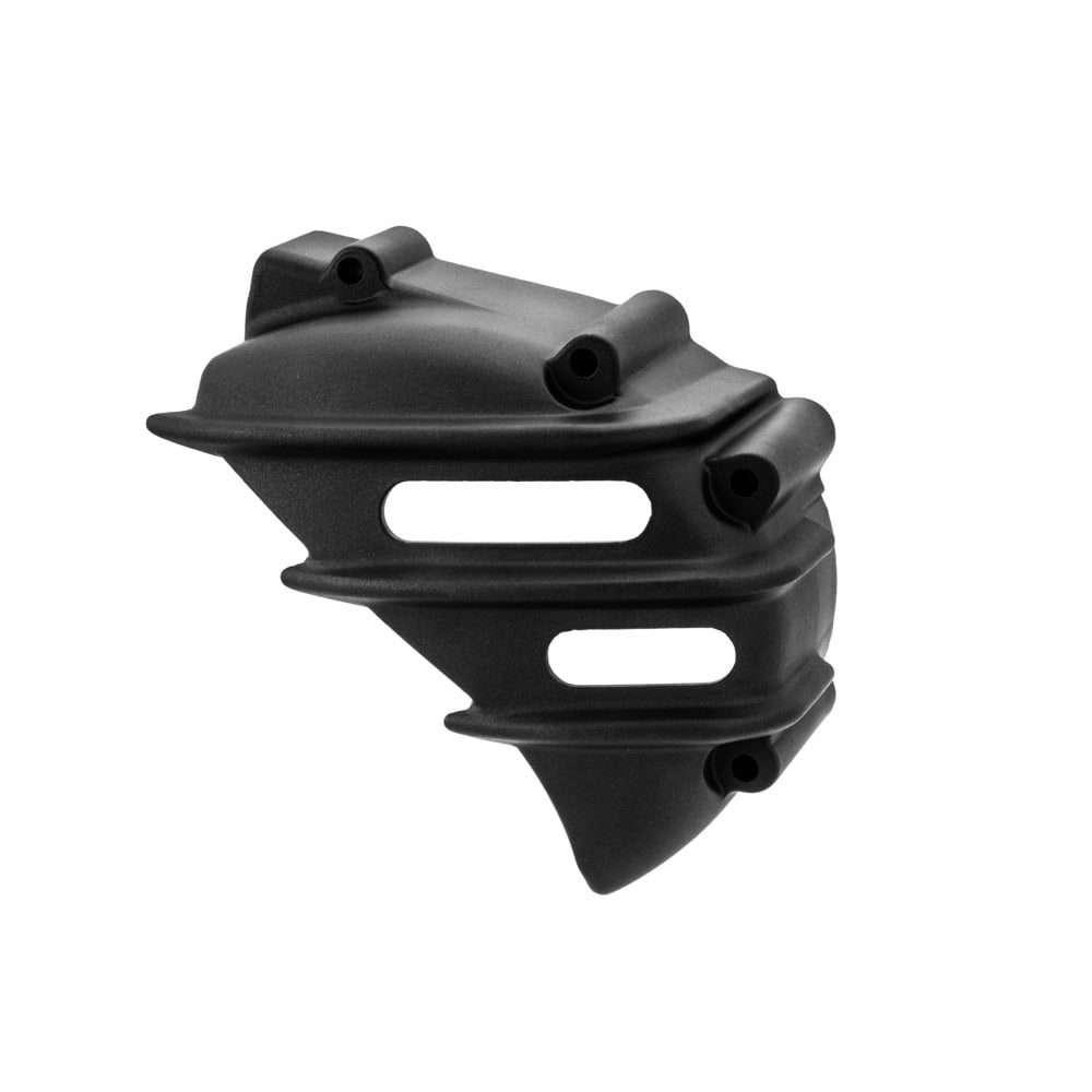 Motone Ribbed Sprocket Cover - Black