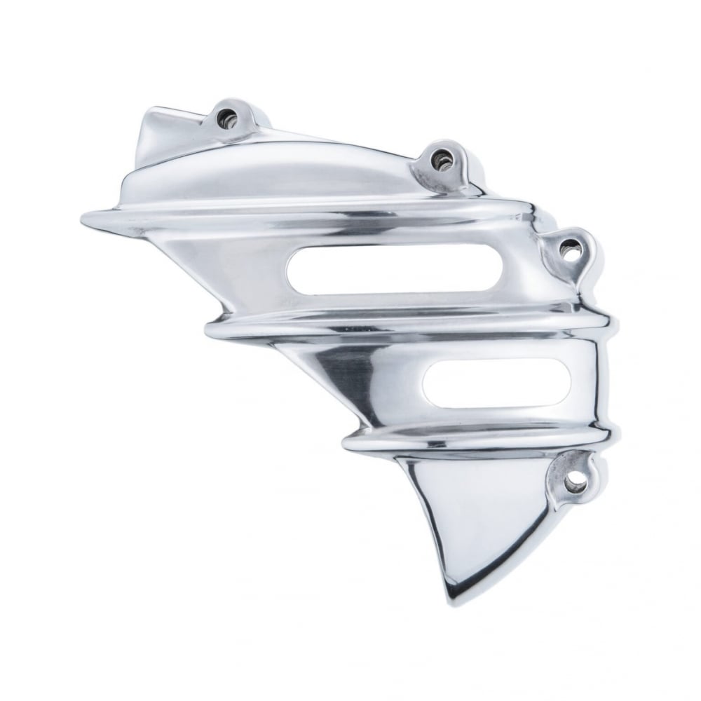 Motone Ribbed Sprocket Cover - Polished