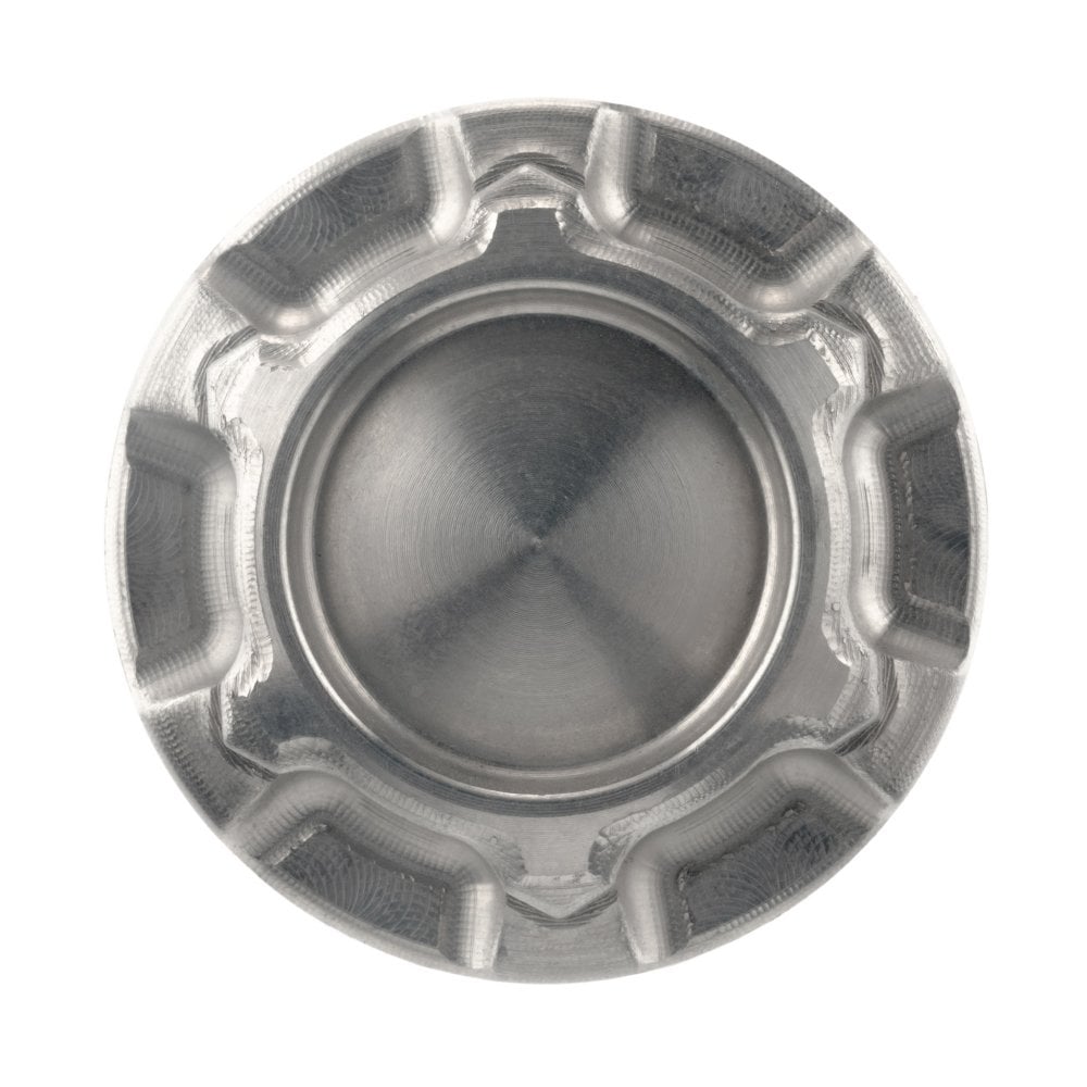 Motone - The Capos Titanium Fork Top Caps Pair - 41MM - Early Triumph Twins