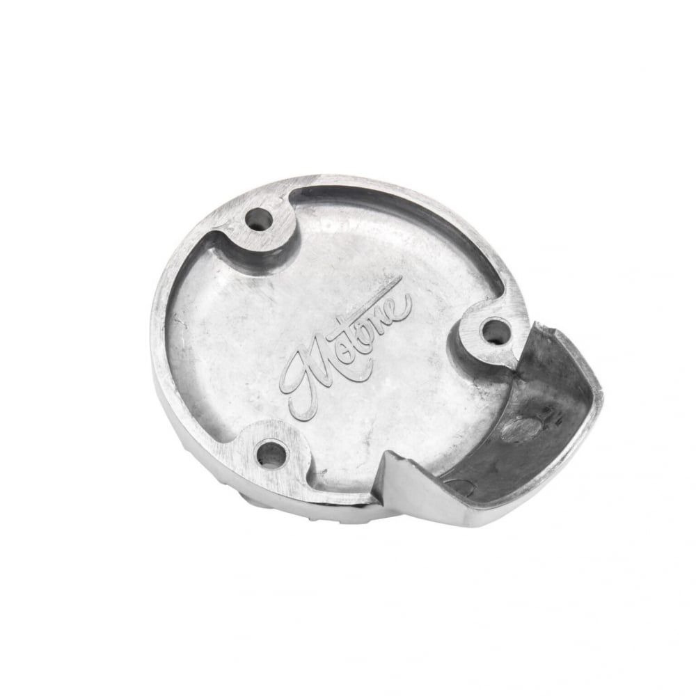 Motone Throttle Body Side Cover - Union Jack - Polished