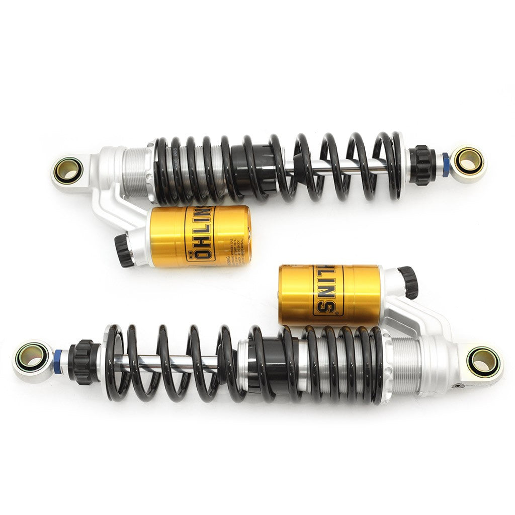 Ohlins S36PR1C1L STX36 Reservoir Shocks - Triumph Street Twin, T100, T120, Street Scrambler, Street Cup