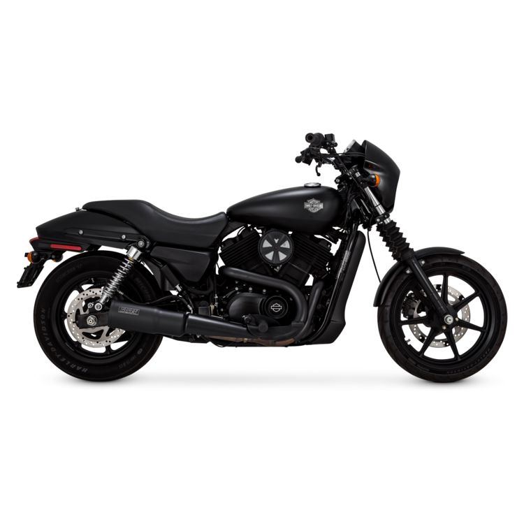 Vance & Hines Hi-Output Slip-On Muffler For Harley Street 2015-2018