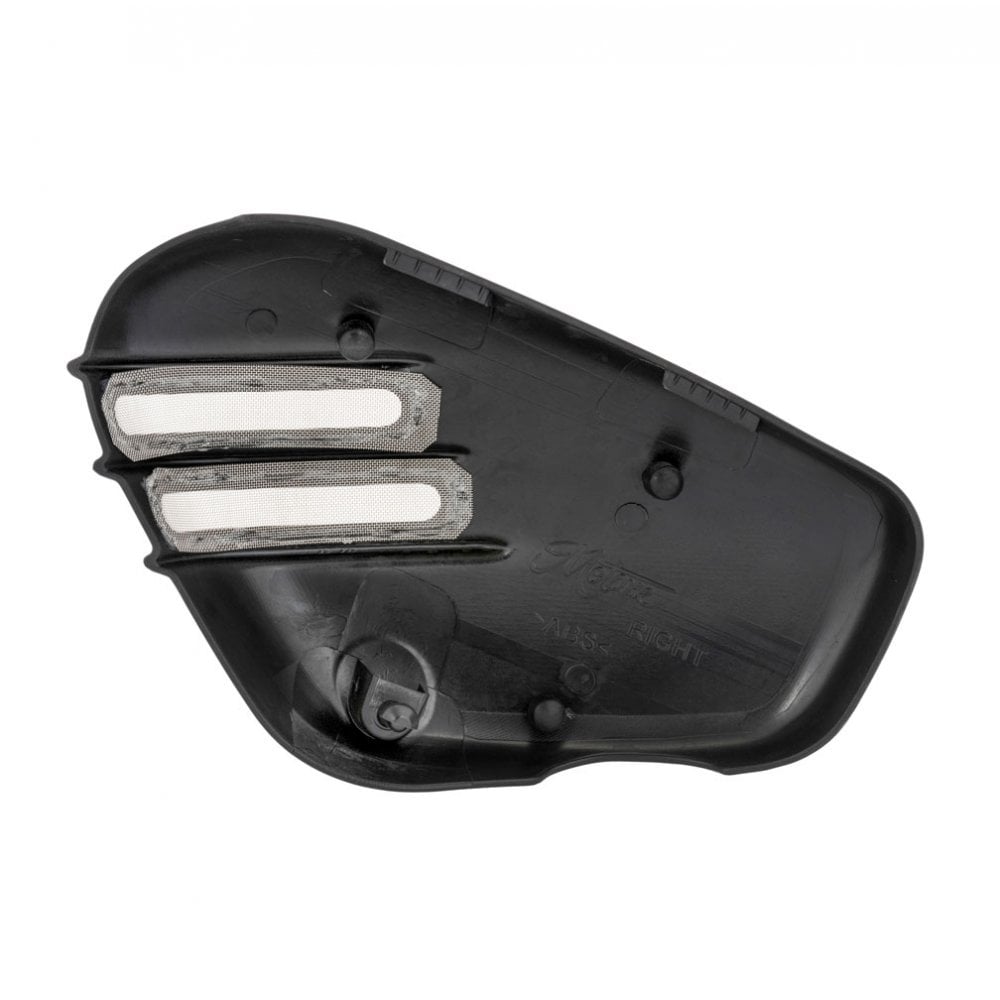 Motone Ribbed Side Covers - Matte Black - Triumph Bobber / Speedmaster