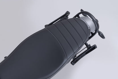 SW-Motech Lengend Gear 11 Liter Saddlebag Set with V-LOC Side Carriers - Triumph Speed, Scrambler, Tracker 400