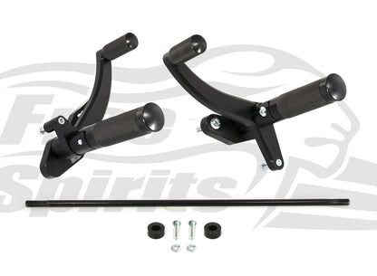 Free Spirts Billet Forward Control Kit - 2015-2024 Indian Scout Bobber