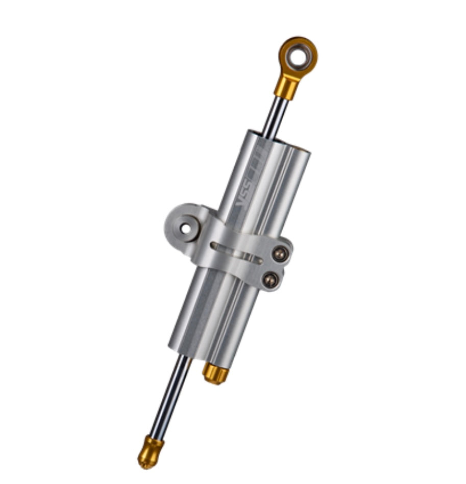 YSS Steering Damper Kit - side mount - Triumph Street Twin, Speed Twin 900, Bonneville T100, T120, Street Cup