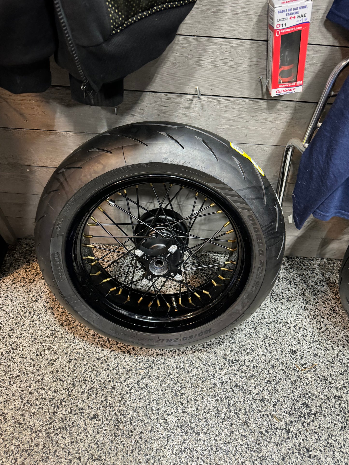 Wide Wheel Bobber Kit