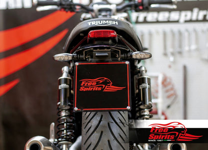 Free Spirits Tail Tidy - 2025+ Triumph Speed Twin 900 / 2026+ Triumph Scrambler 900