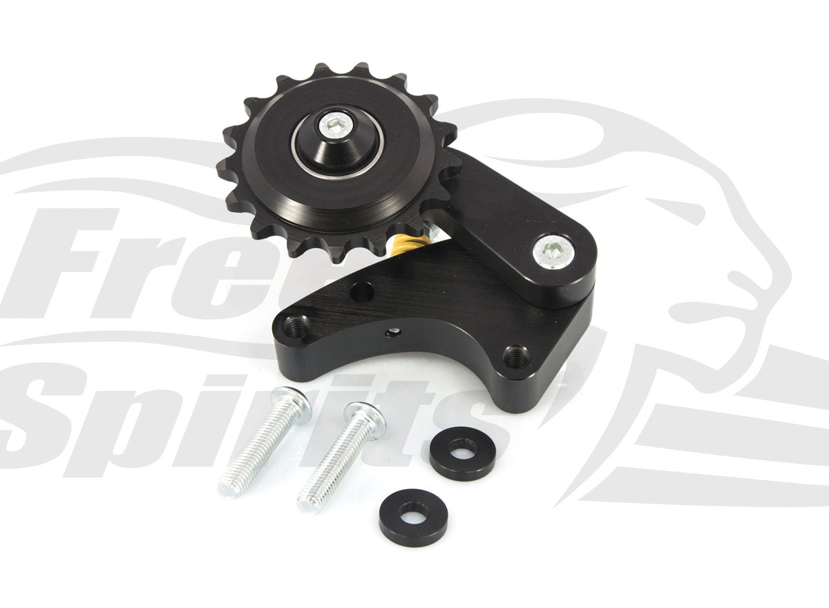 Free Spirits Dynamic Chain Tensioner - 2001 - 2016 Air Cooled Triumph Bonneville, Scrambler and Thruxton