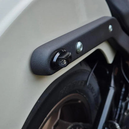 Motogadget Tens 3:1 Fender Mount LED Turn Signals - Harley Davidson