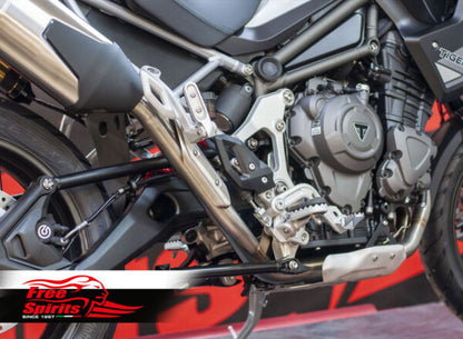Free Spirits Race Header - 2022+ Triumph Tiger 1200
