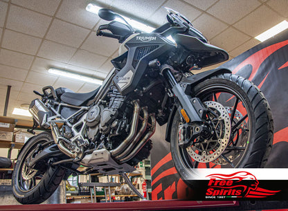 Free Spirits Race Header - 2022+ Triumph Tiger 1200