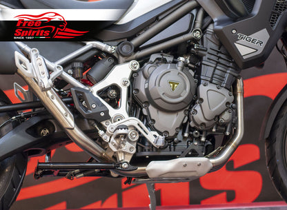 Free Spirits Race Header - 2022+ Triumph Tiger 1200