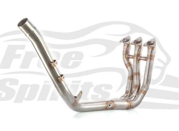 Free Spirits Race Header - 2022+ Triumph Tiger 1200