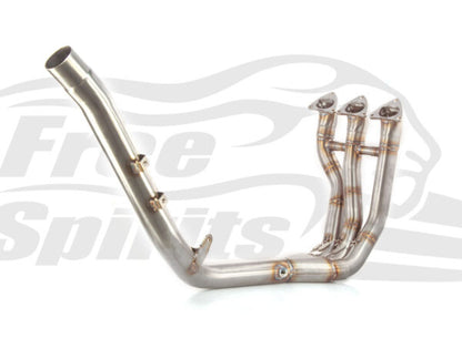 Free Spirits Race Header - 2022+ Triumph Tiger 1200