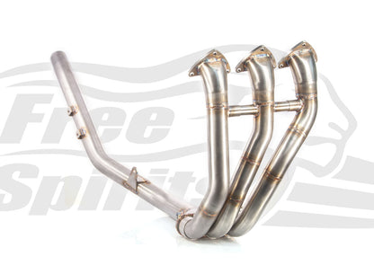Free Spirits Race Header - 2022+ Triumph Tiger 1200