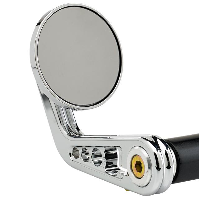 Joker Machine 2-1/4" Bar End Mirror - Stem A