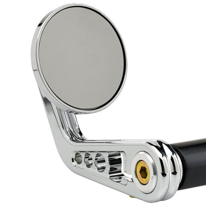 Joker Machine 2-1/4" Bar End Mirror - Stem A