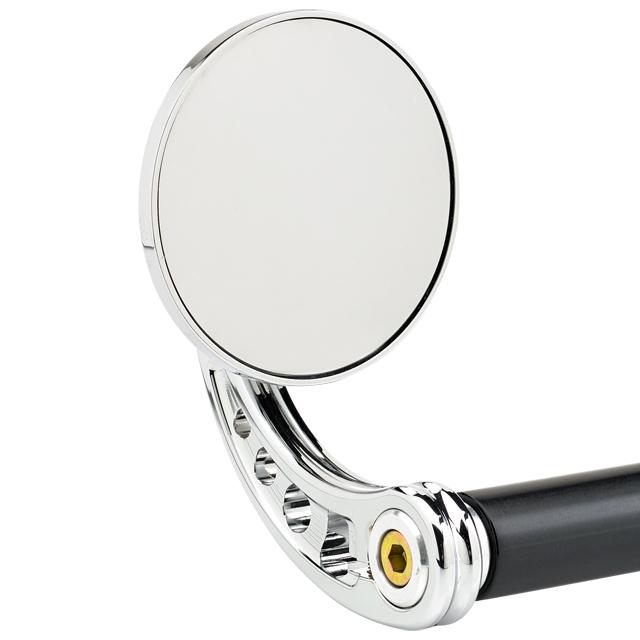 Joker Machine 3-1/4" Bar End Mirror - Stem C