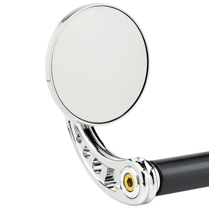 Joker Machine 3-1/4" Bar End Mirror - Stem C