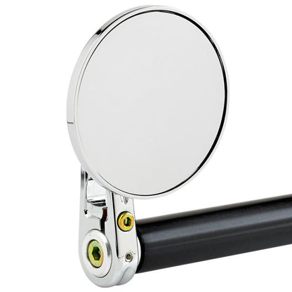 Joker Machine 3-1/4" Bar End Mirror - Stem D