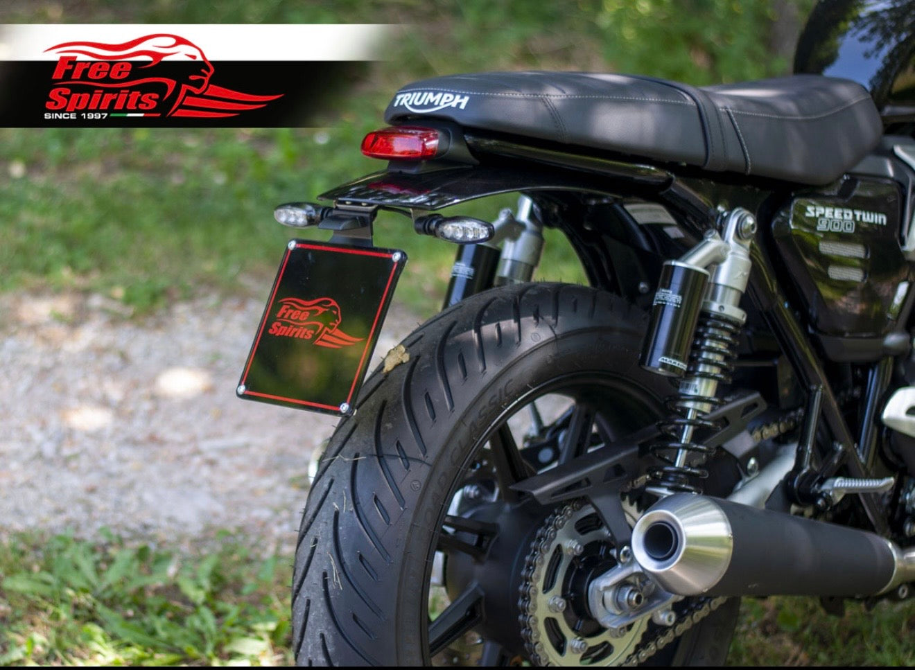 Free Spirits Tail Tidy - 2025+ Triumph Speed Twin 900 / 2026+ Triumph Scrambler 900