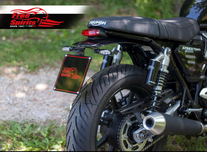Free Spirits Tail Tidy - 2025+ Triumph Speed Twin 900 / 2026+ Triumph Scrambler 900