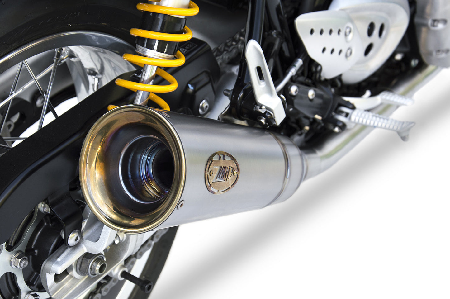 Zard Slip Ons - 2016+ Triumph Thruxton R / RS, 2019+ Speed Twin 1200
