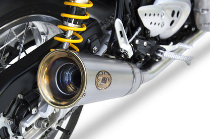 Zard Slip Ons - 2016+ Triumph Thruxton R / RS, 2019+ Speed Twin 1200